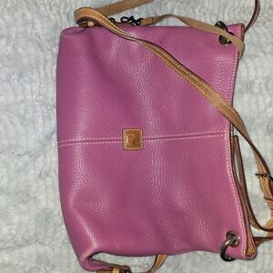 Elegant Pink Crossbody Bag